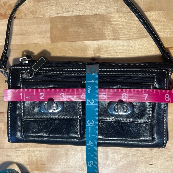 Vintage Nordstrom brand wallet/organizer/mini purse - Picture 12 of 14